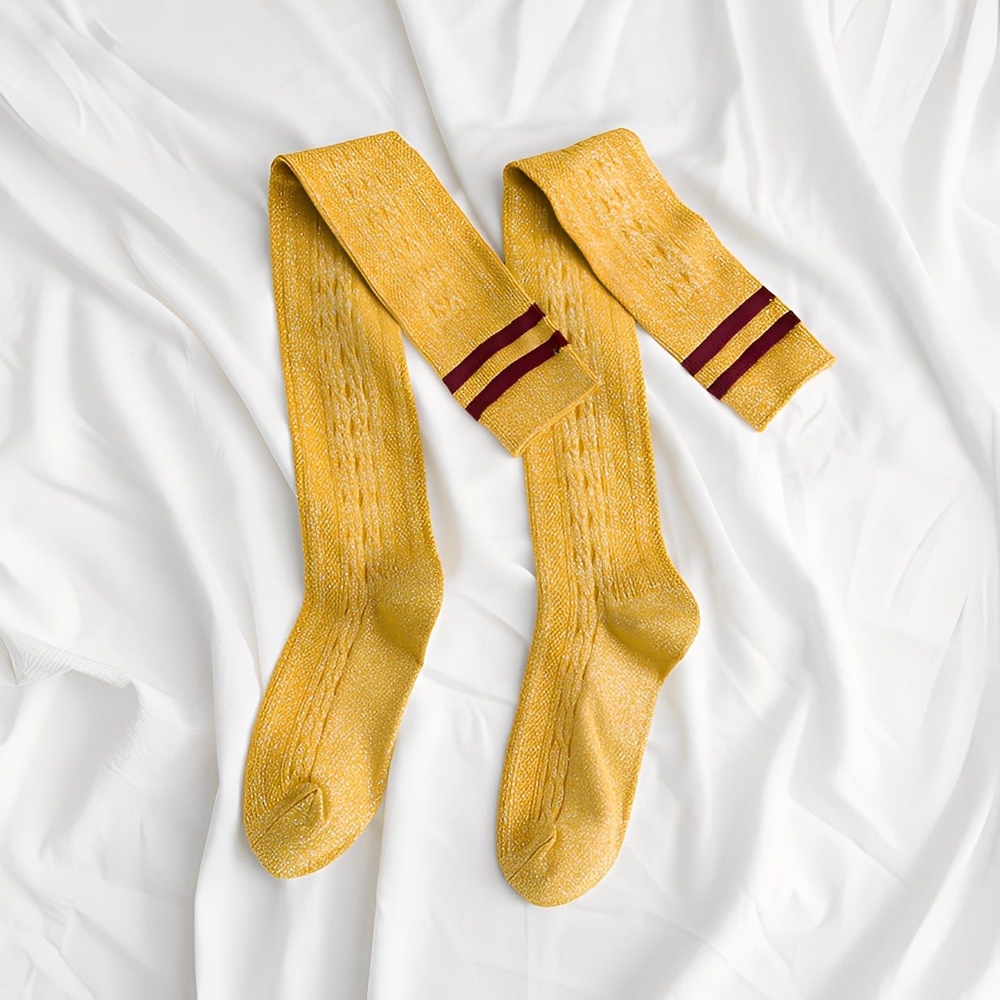 Zella - Șosete la modă pentru femei, peste genunchi