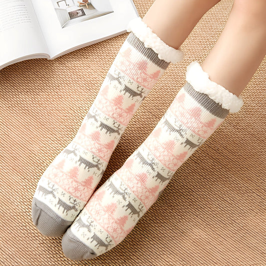 Karissa - Șosete groase și călduroase pentru femei