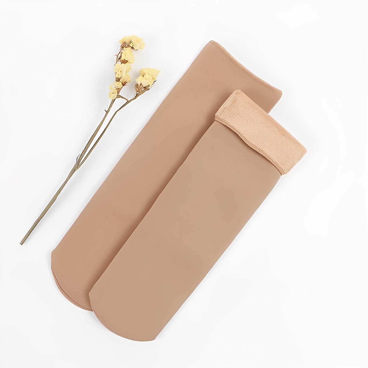 Marina - Șosete din catifea, unisex, groase