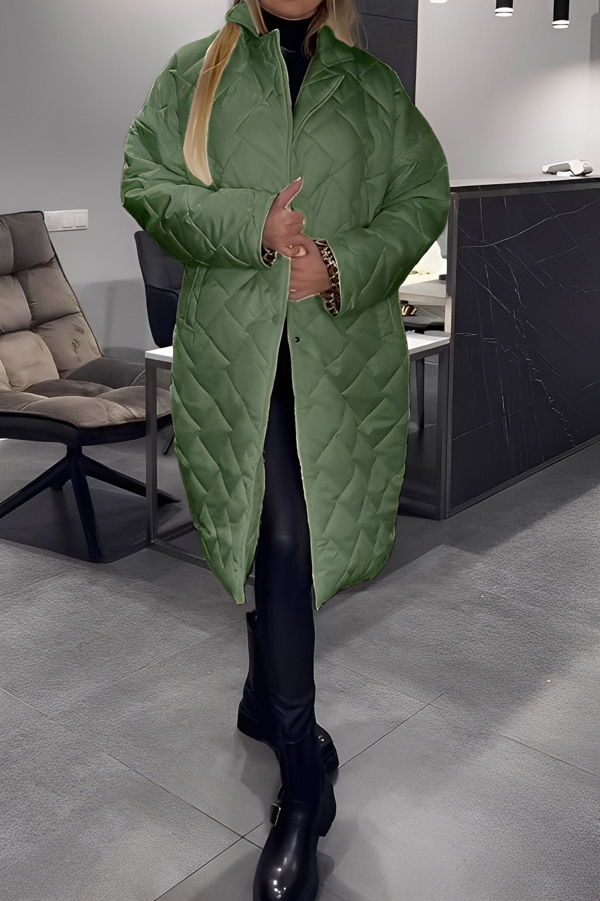 Beverly - Dámská lehká a pohodlná péřová bunda