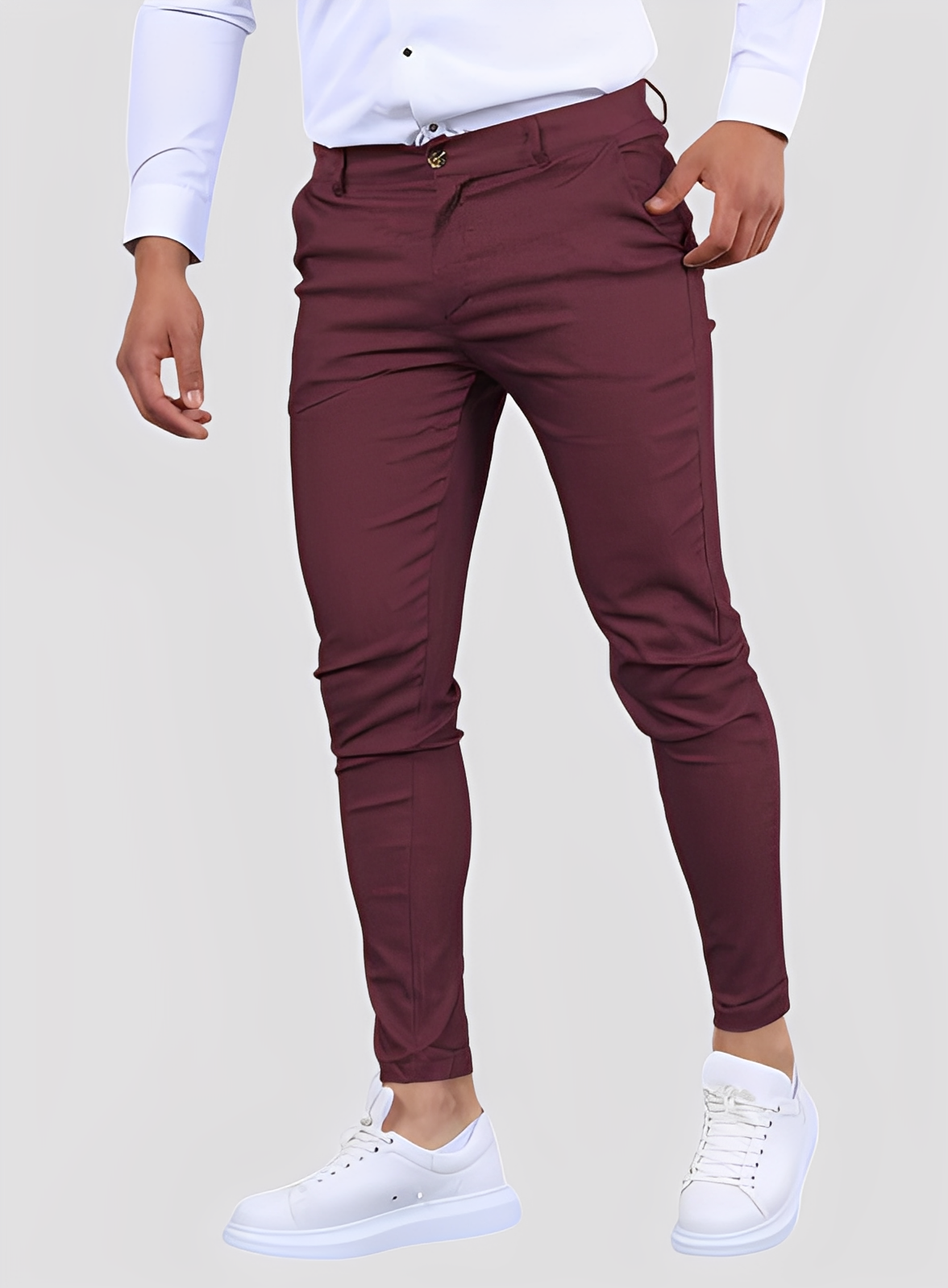 Reynard - Pantaloni skinny pentru bărbați, eleganți și flexibili