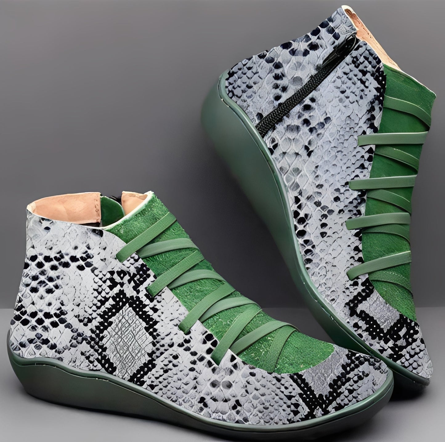 Emma - Pantofi comozi din piele pentru femei