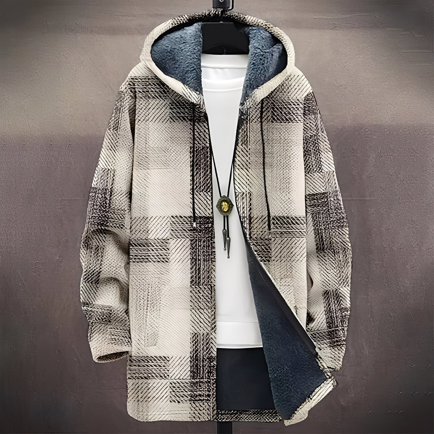 Wiley - Jachetă modernă și versatilă cu imprimeu pentru bărbați