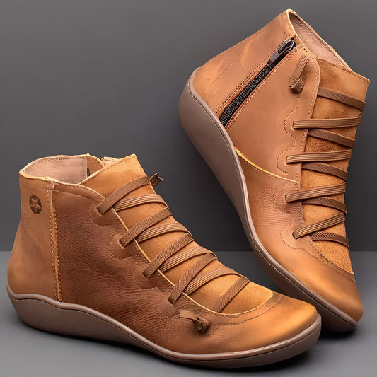 Emma - Pantofi comozi din piele pentru femei