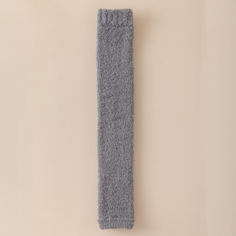 Kandace - Șosete casual, călduroase, plușate pentru femei