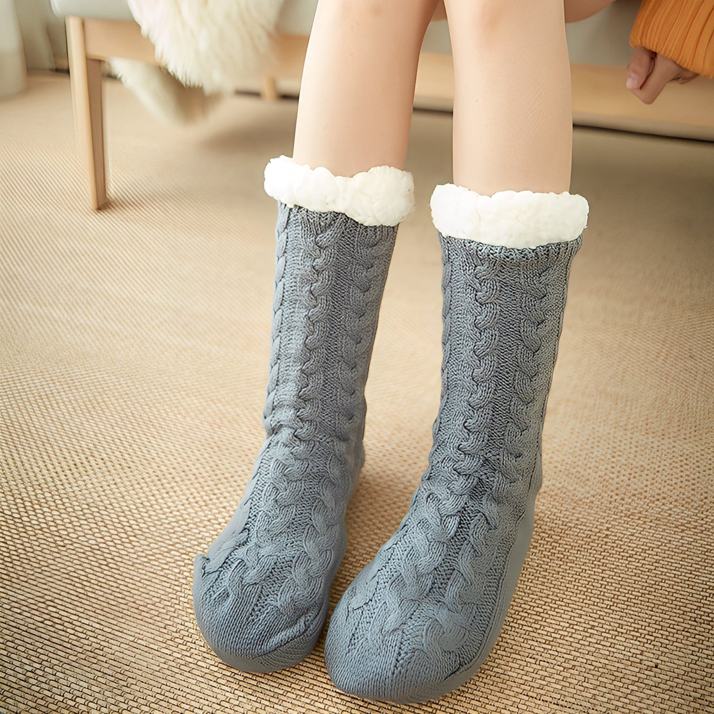 Jessica - Șosete de iarnă călduroase și moi pentru bărbați și femei