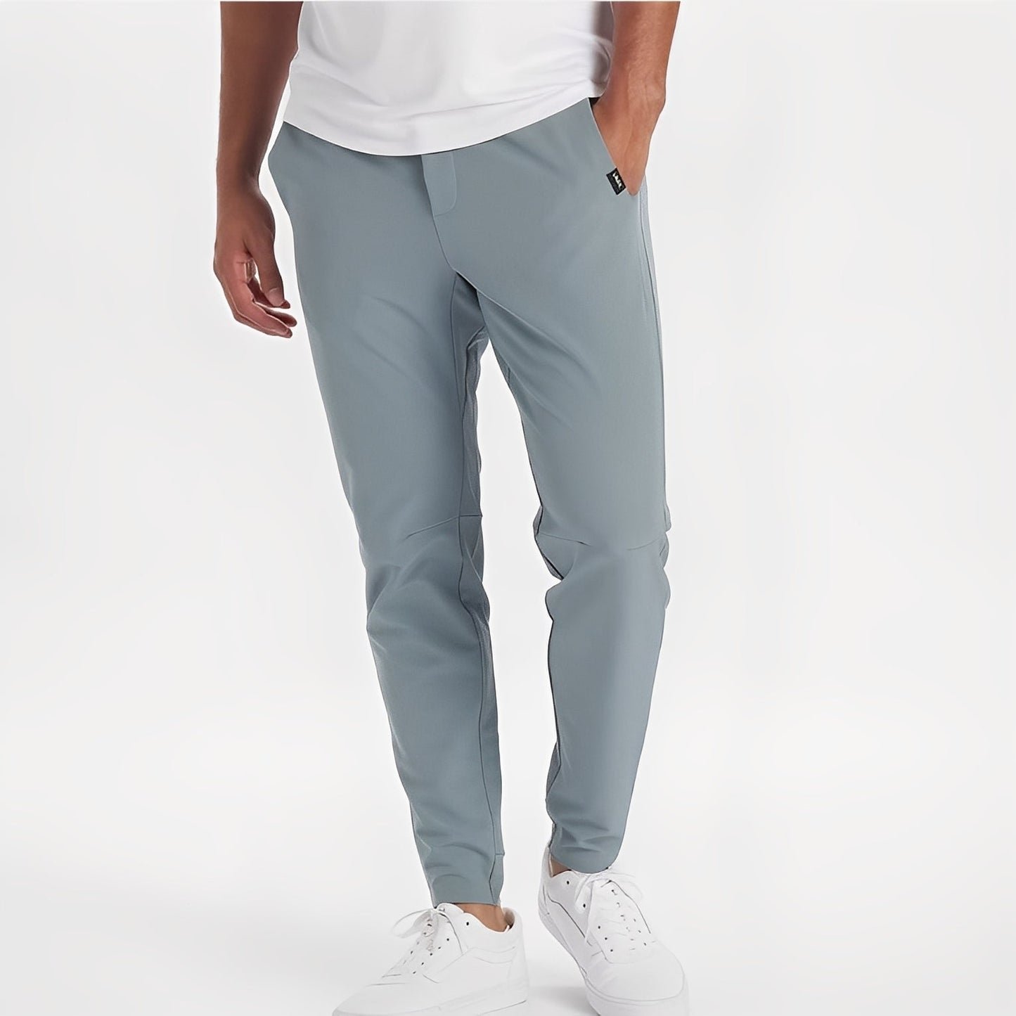 Willard - Pantaloni casual, elastici și skinny, pentru bărbați