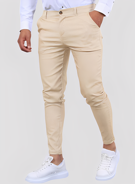 Reynard - Pantaloni skinny pentru bărbați, eleganți și flexibili