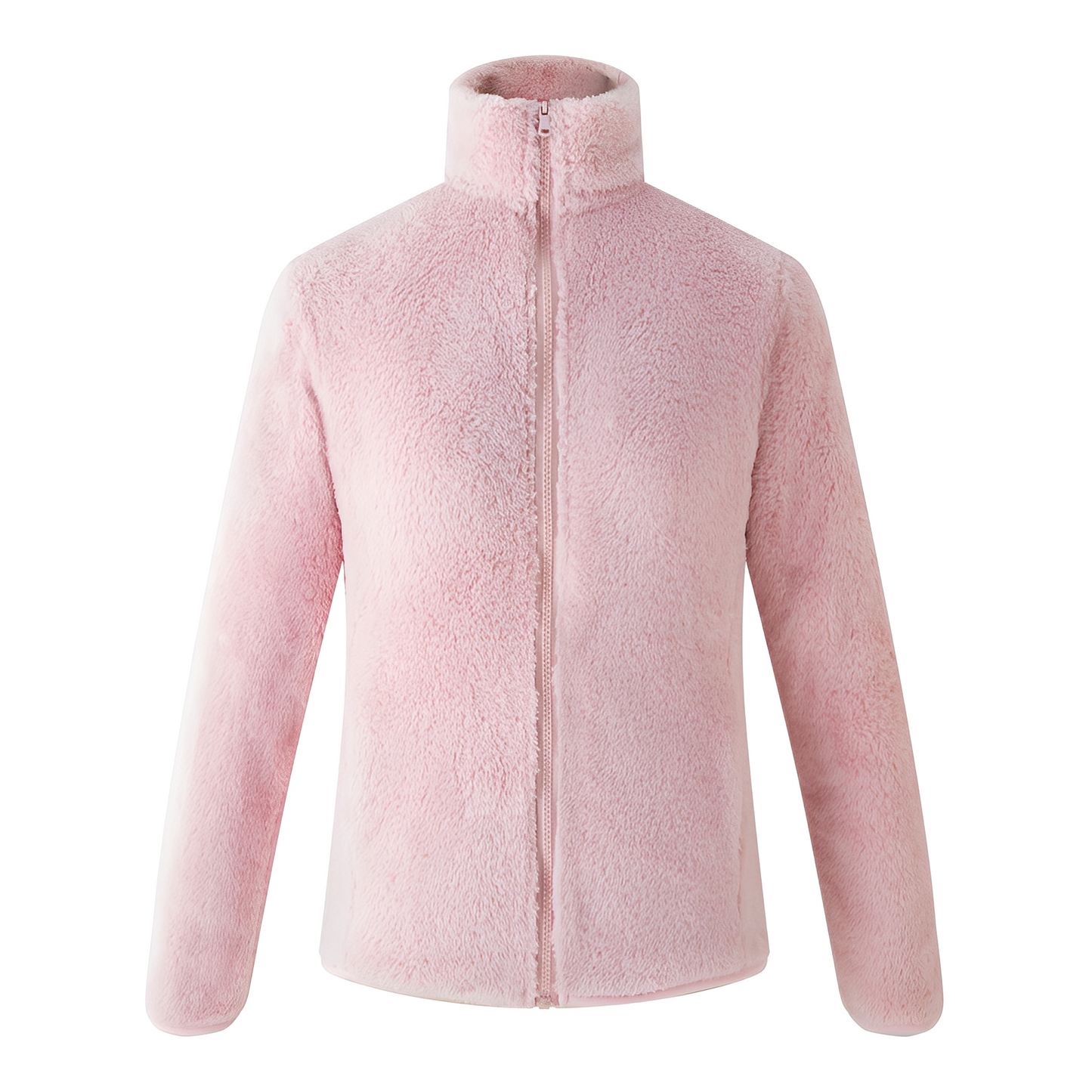 Alexis - Vestă elegantă din fleece cu fermoar în față pentru femei