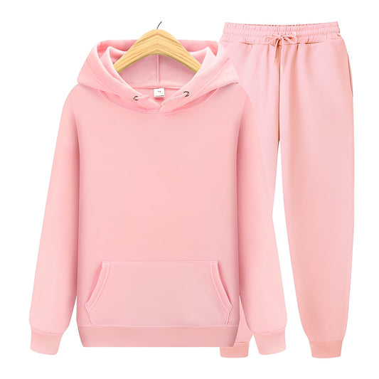Aric - Set unisex comod alcătuit din hanorac și pantaloni