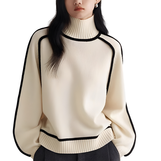 Hadyn - Pulover elegant din cașmir rafinat pentru femei