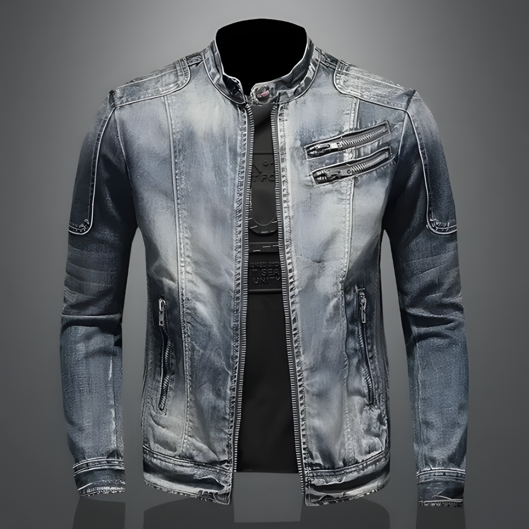 Elio – Trendiga Denim Jacke