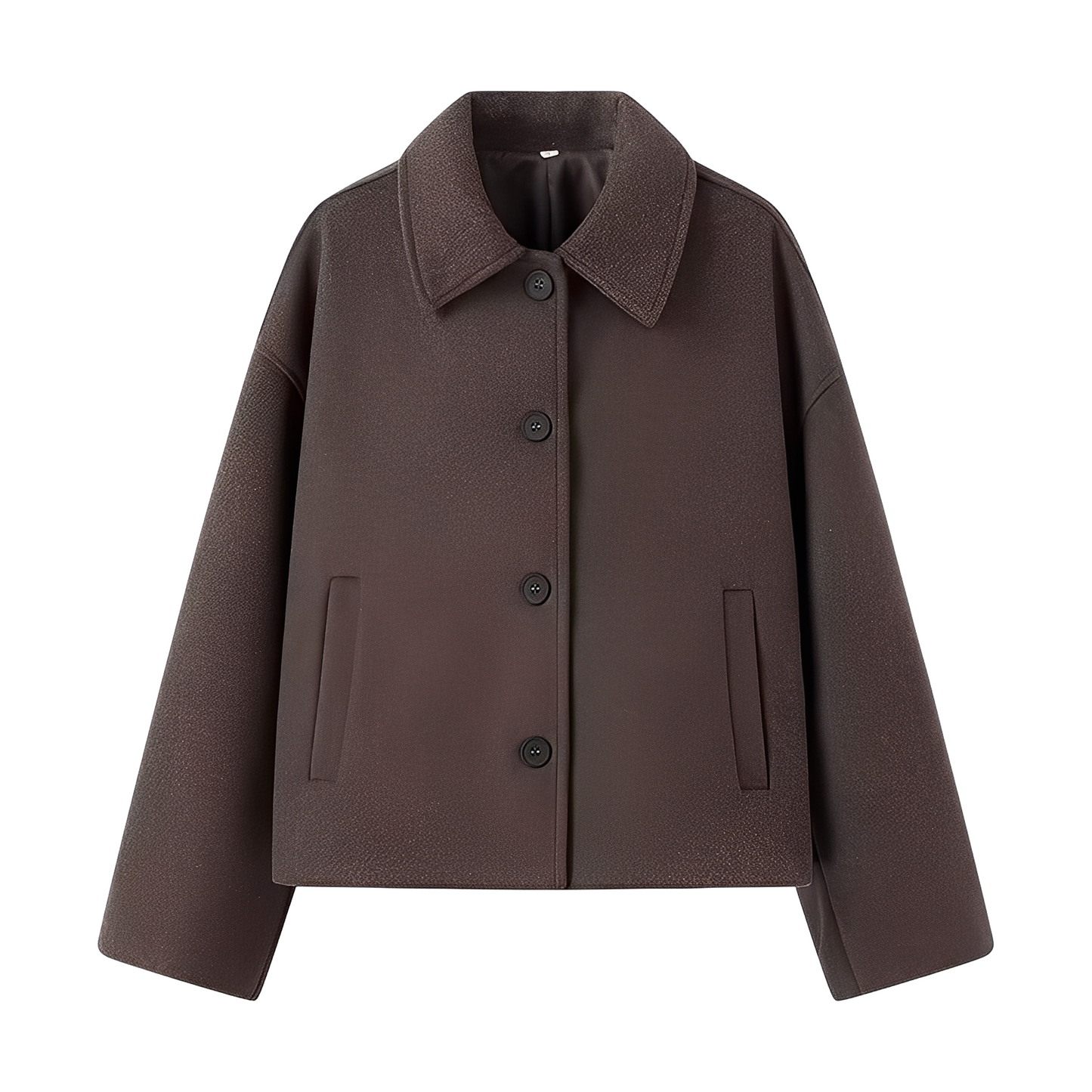 Evaline - Jachetă feminină comodă cu nasturi