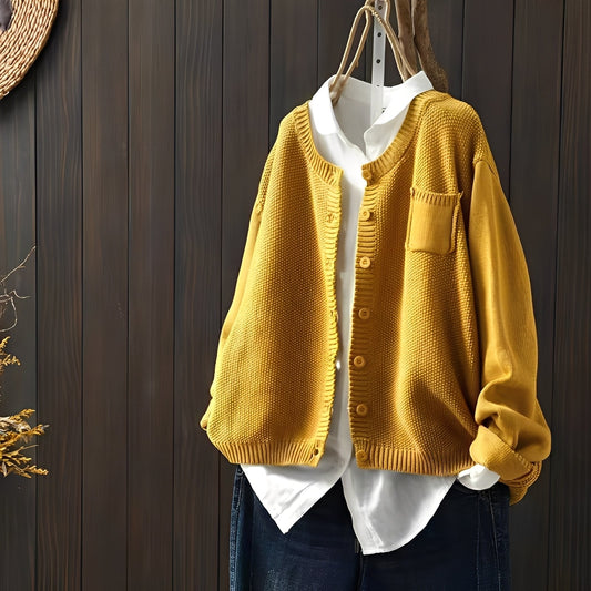 Shanon - Cardigan clasic și lejer pentru femei