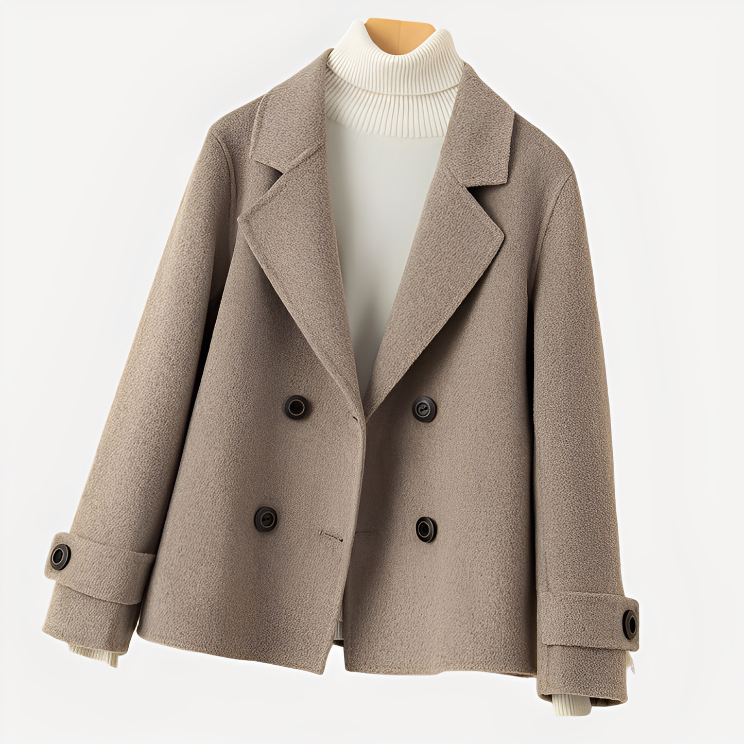 Sofia - Jachetă elegantă de damă din cashmere