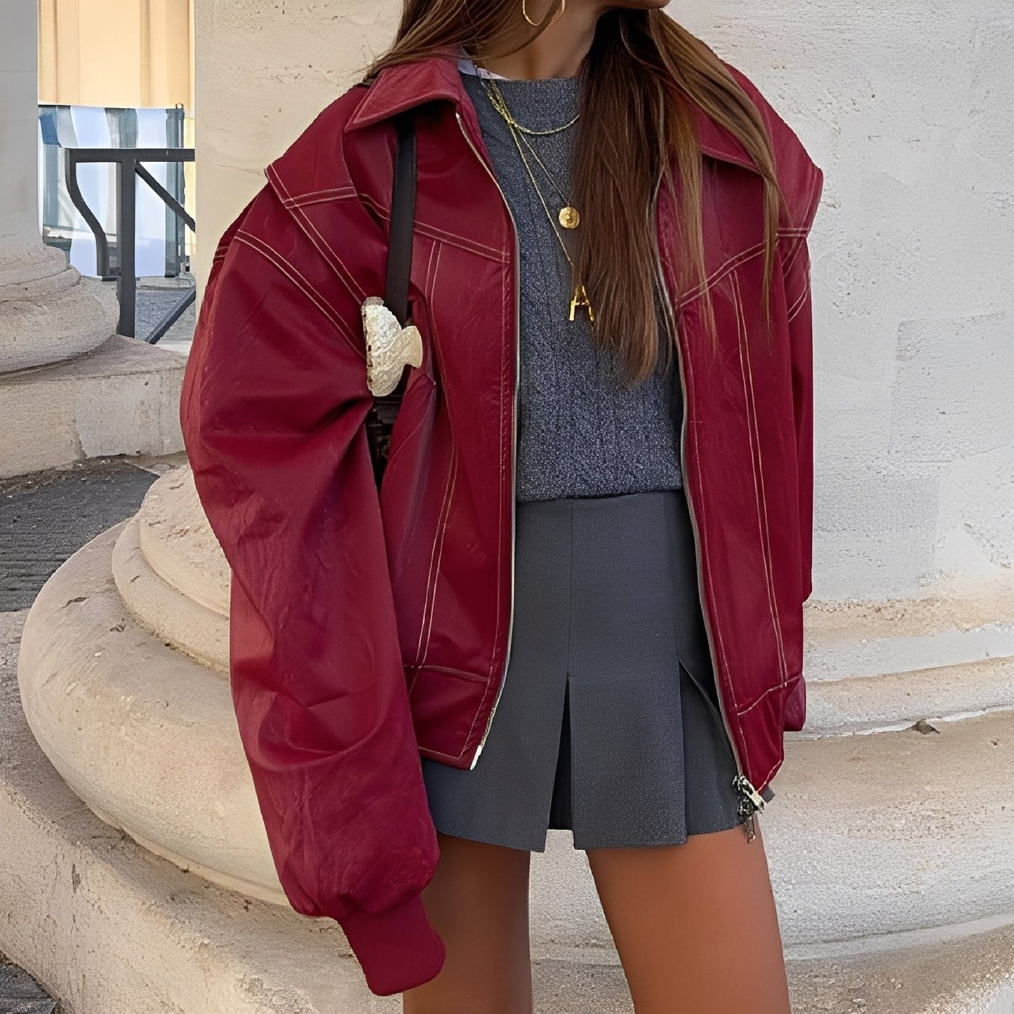 Hailie - Jachetă termo, confortabilă și elegantă pentru femei