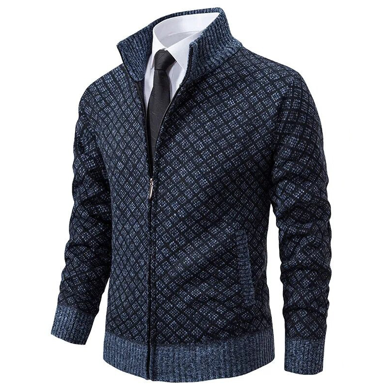 Jeff – Cardigan elegant pentru bărbați