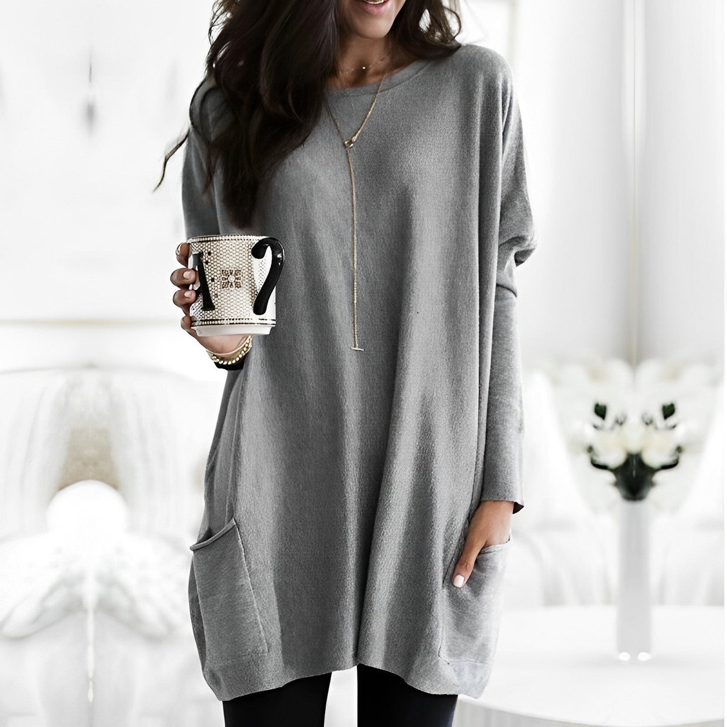 Marcella – Cămașă cu mânecă lungă