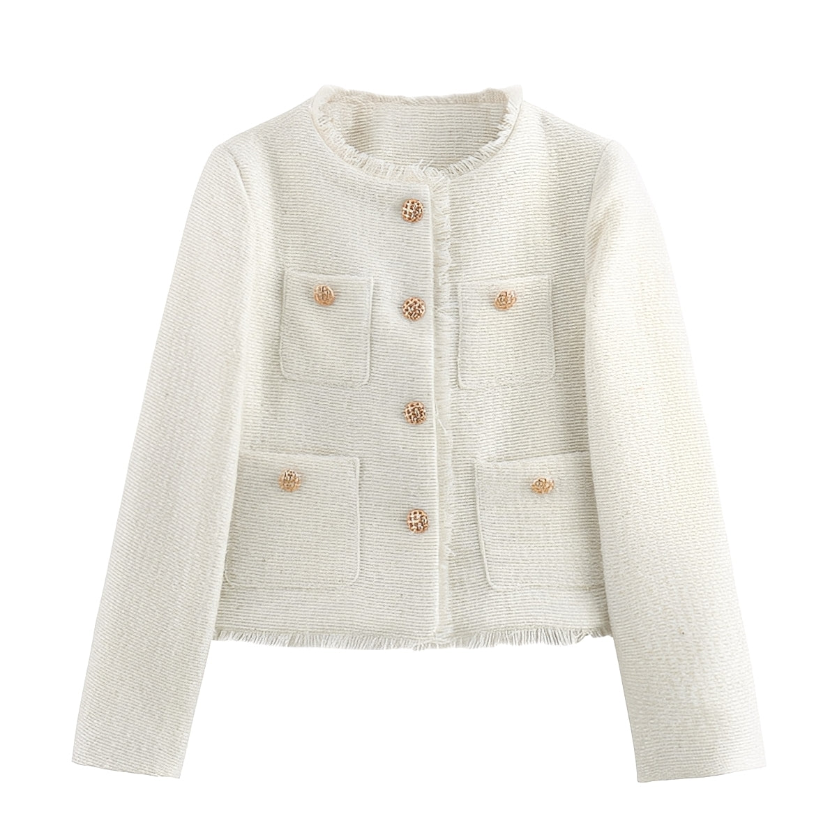 Racquel - Jachetă elegantă de lână pentru femei