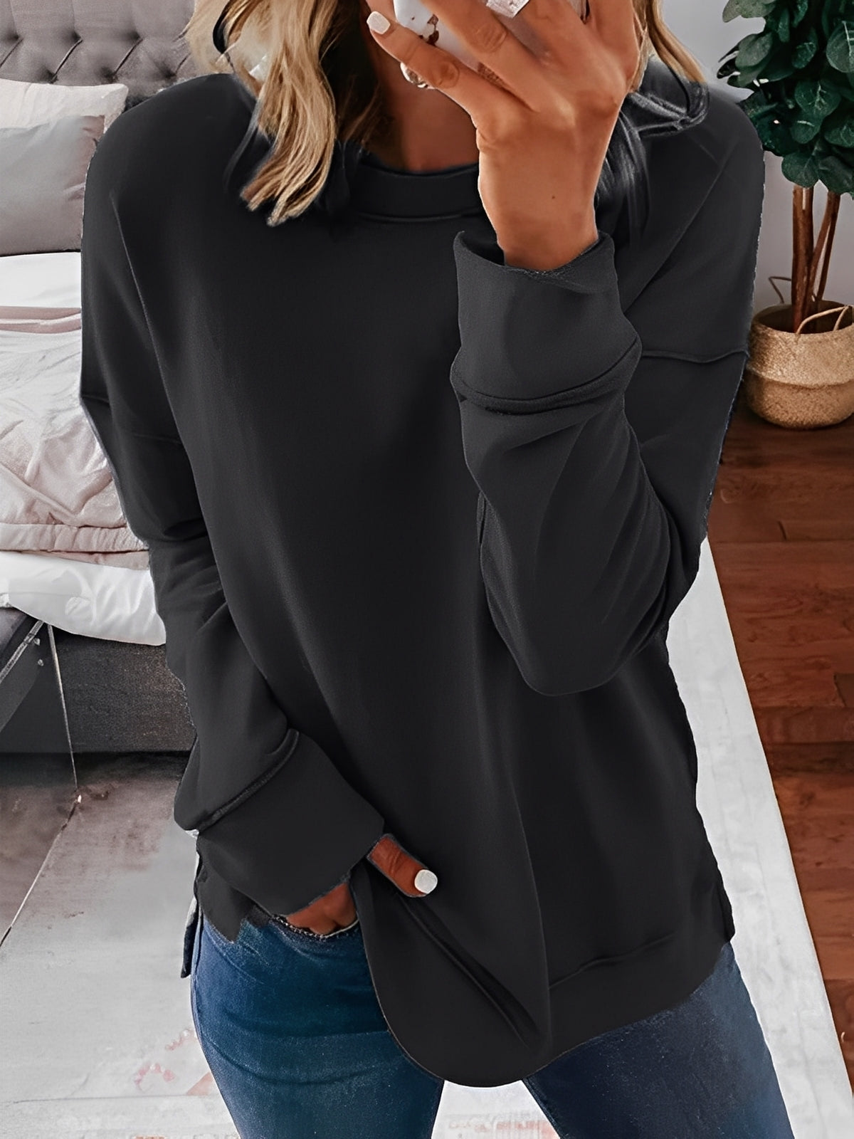 Annalee - Pulover lejer cu influențe retro pentru femei