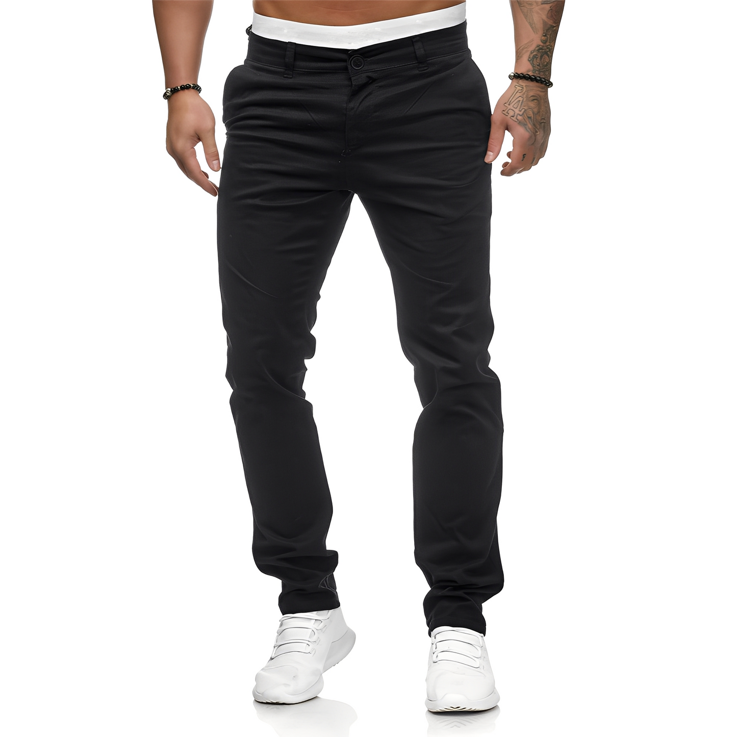 Colby - Pantaloni slim, casual pentru bărbați