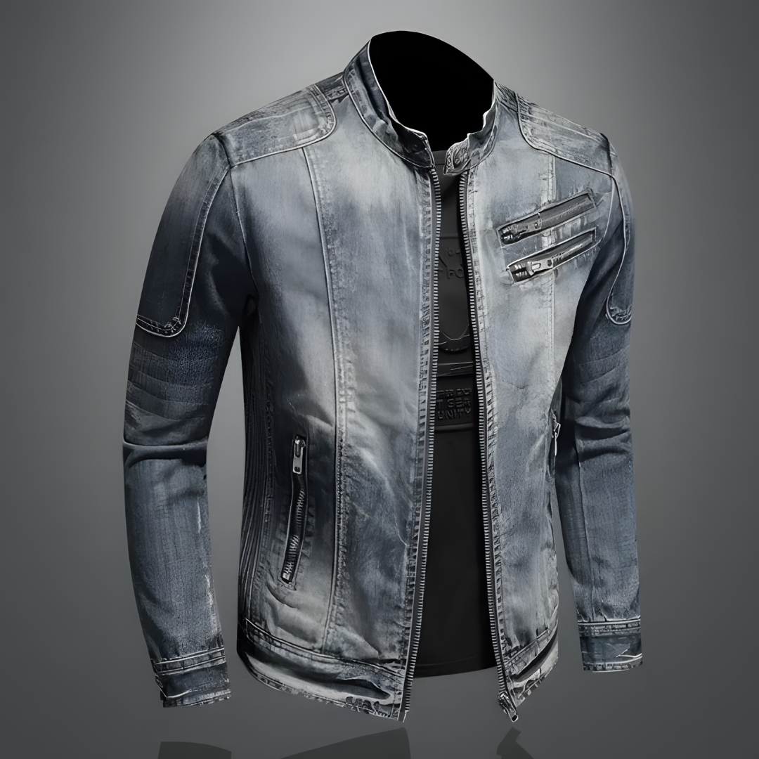 Elio – Trendiga Denim Jacke