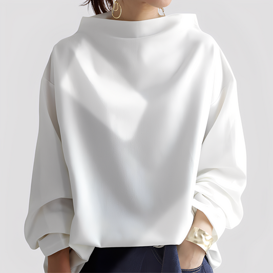 Romayne - Pulover modern cu guler înalt pentru femei