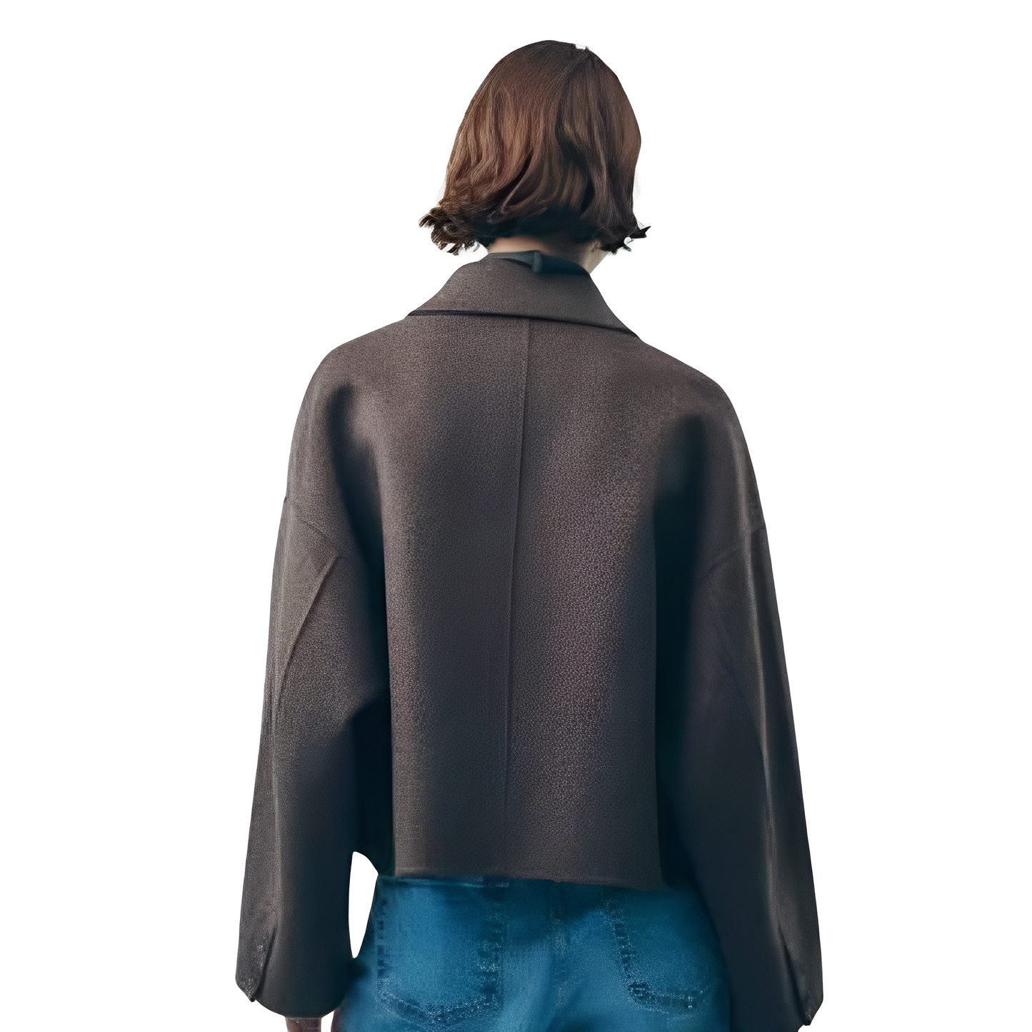 Evaline - Jachetă feminină comodă cu nasturi