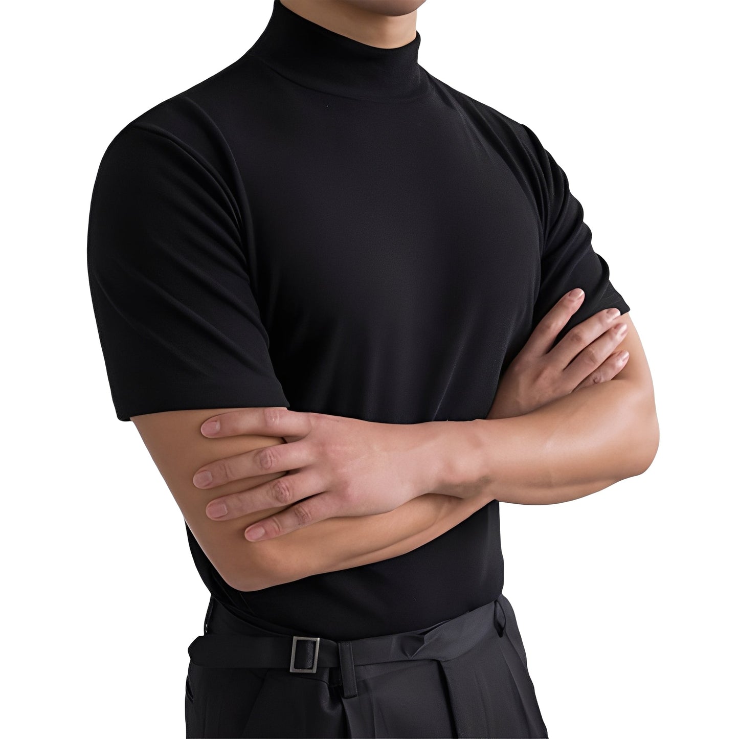 Barrett - Cămașă bărbătească elegantă cu guler înalt