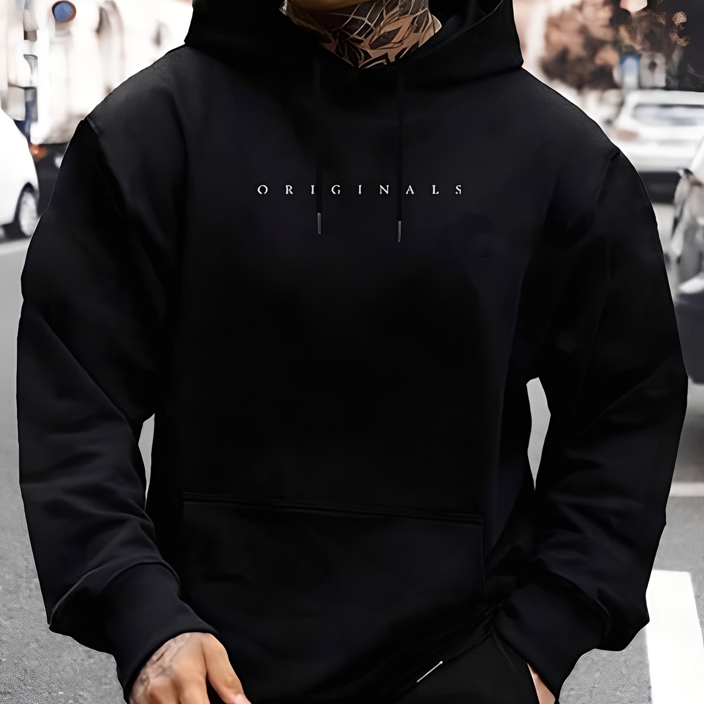 Jepson - Hanorac Elegant Oversize pentru Domni