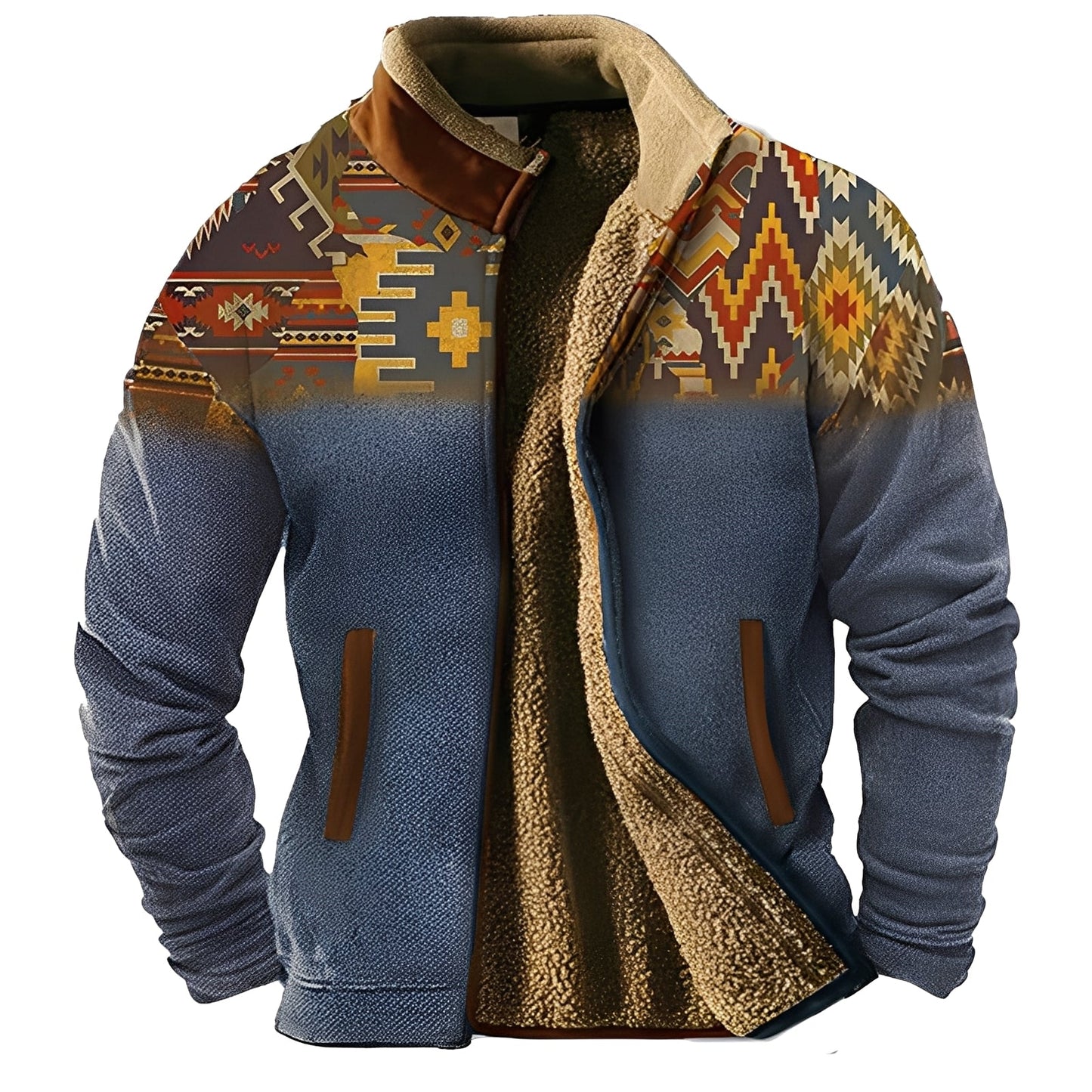 Todd - Jachetă călduroasă și elegantă din fleece pentru bărbați