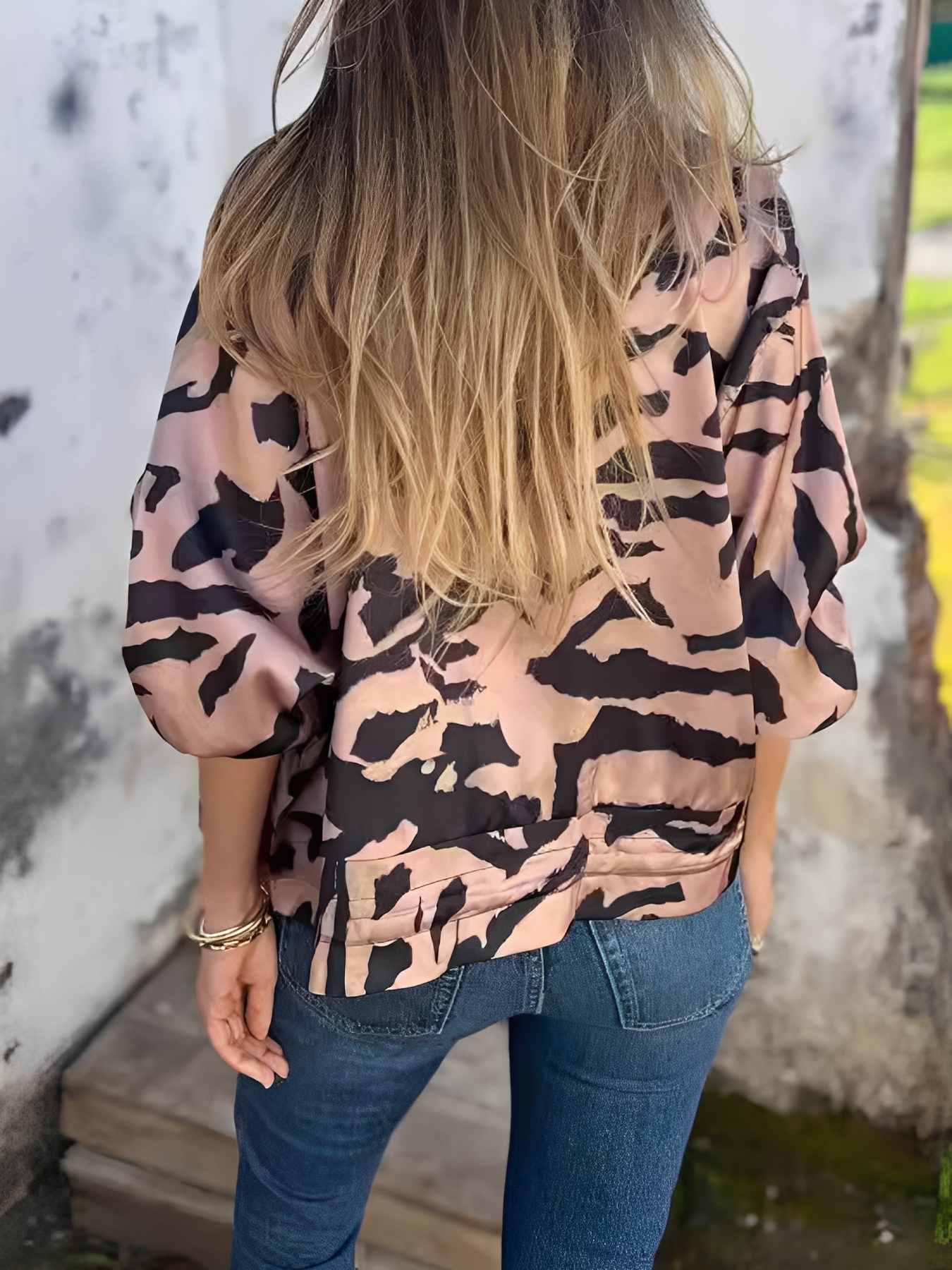 Ryana - Jachetă cu fermoar pentru femei, stil modern