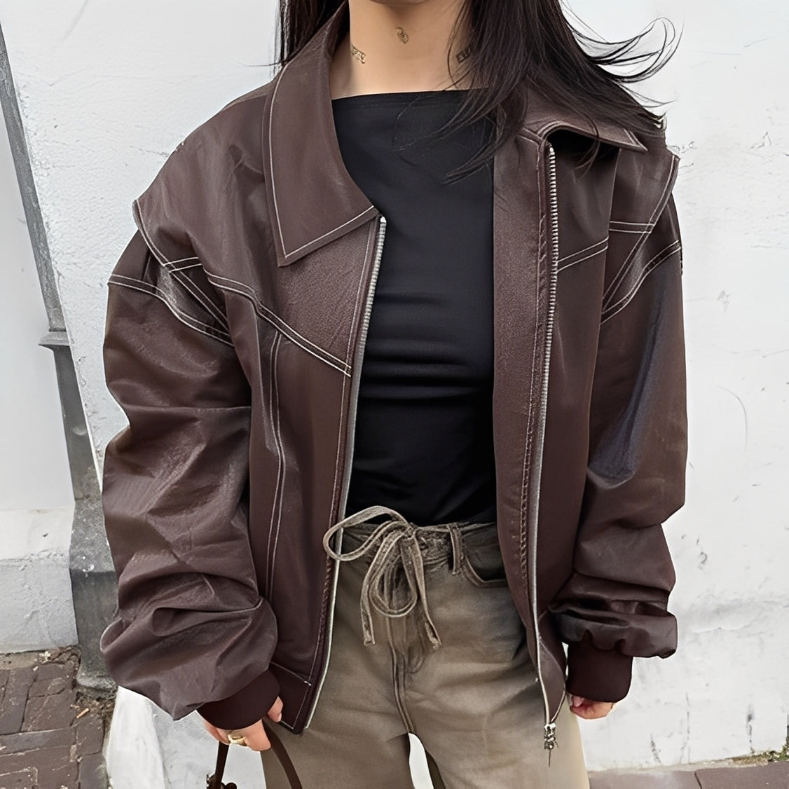 Hailie - Jachetă termo, confortabilă și elegantă pentru femei