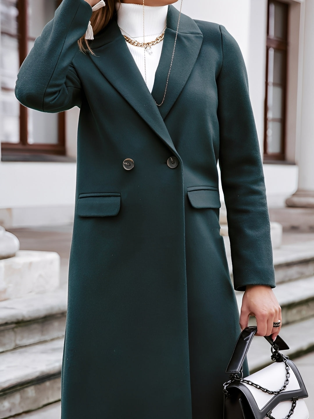 Moriah - Mantou de lână elegant și călduros pentru femei