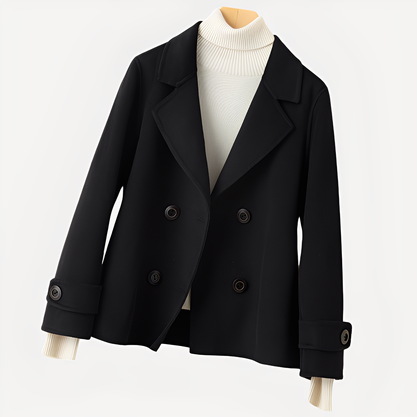 Sofia - Jachetă elegantă de damă din cashmere