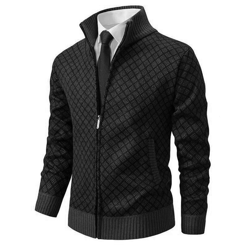 Jeff – Cardigan elegant pentru bărbați