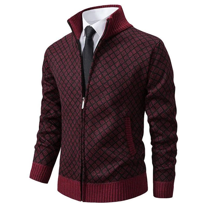 Jeff – Cardigan elegant pentru bărbați