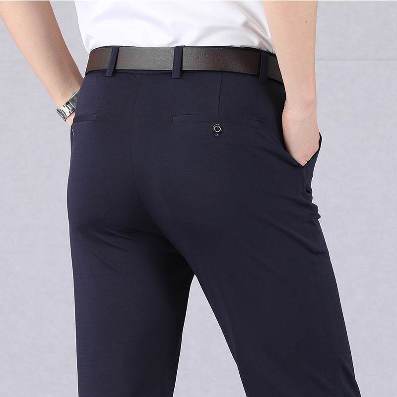Éric – Pantalon Extensibil Bărbați
