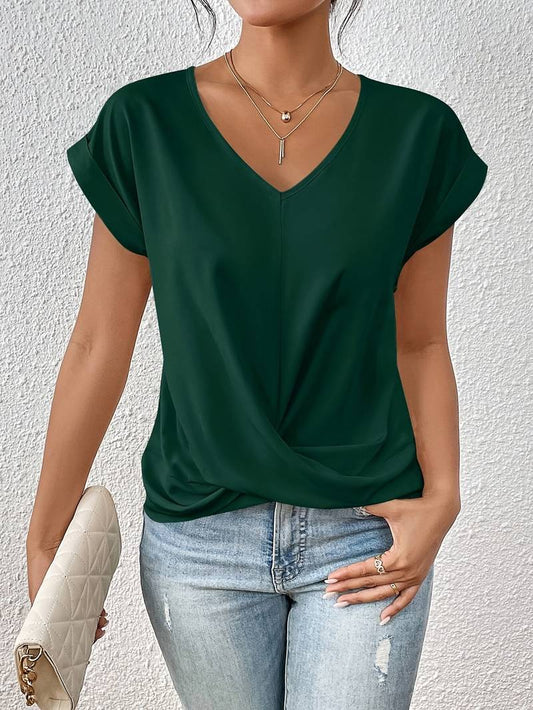 Zinnia – Tricou lejer mâneci scurte