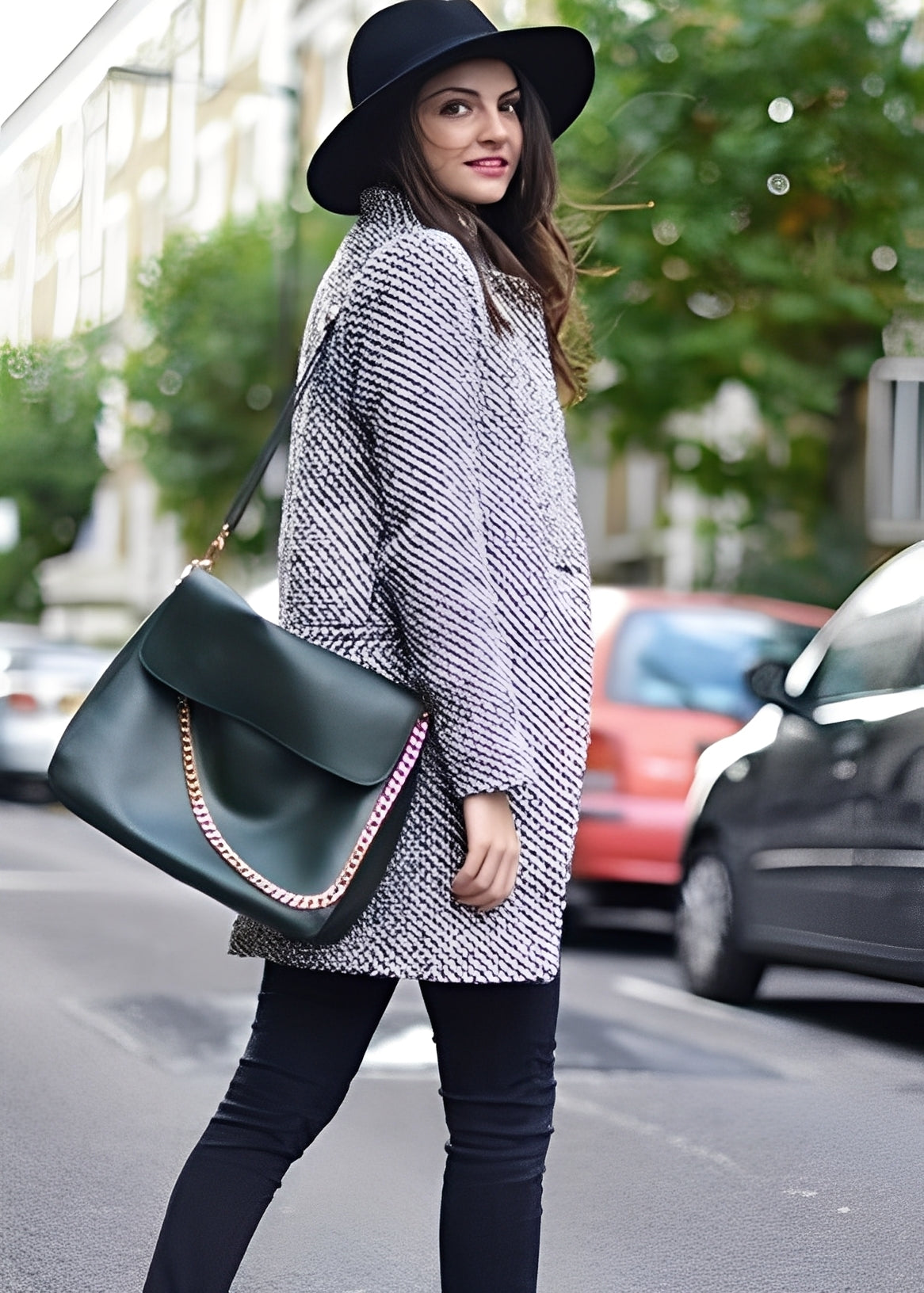 Pamelia - Palton elegant și lung pentru femei