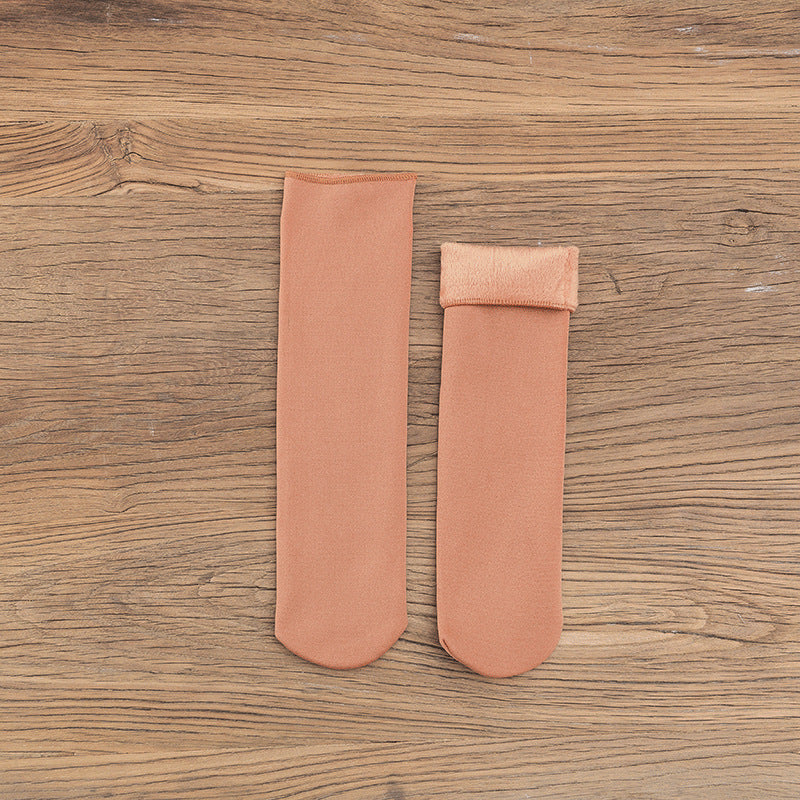 Gloria - Șosete din catifea călduroasă pentru femei