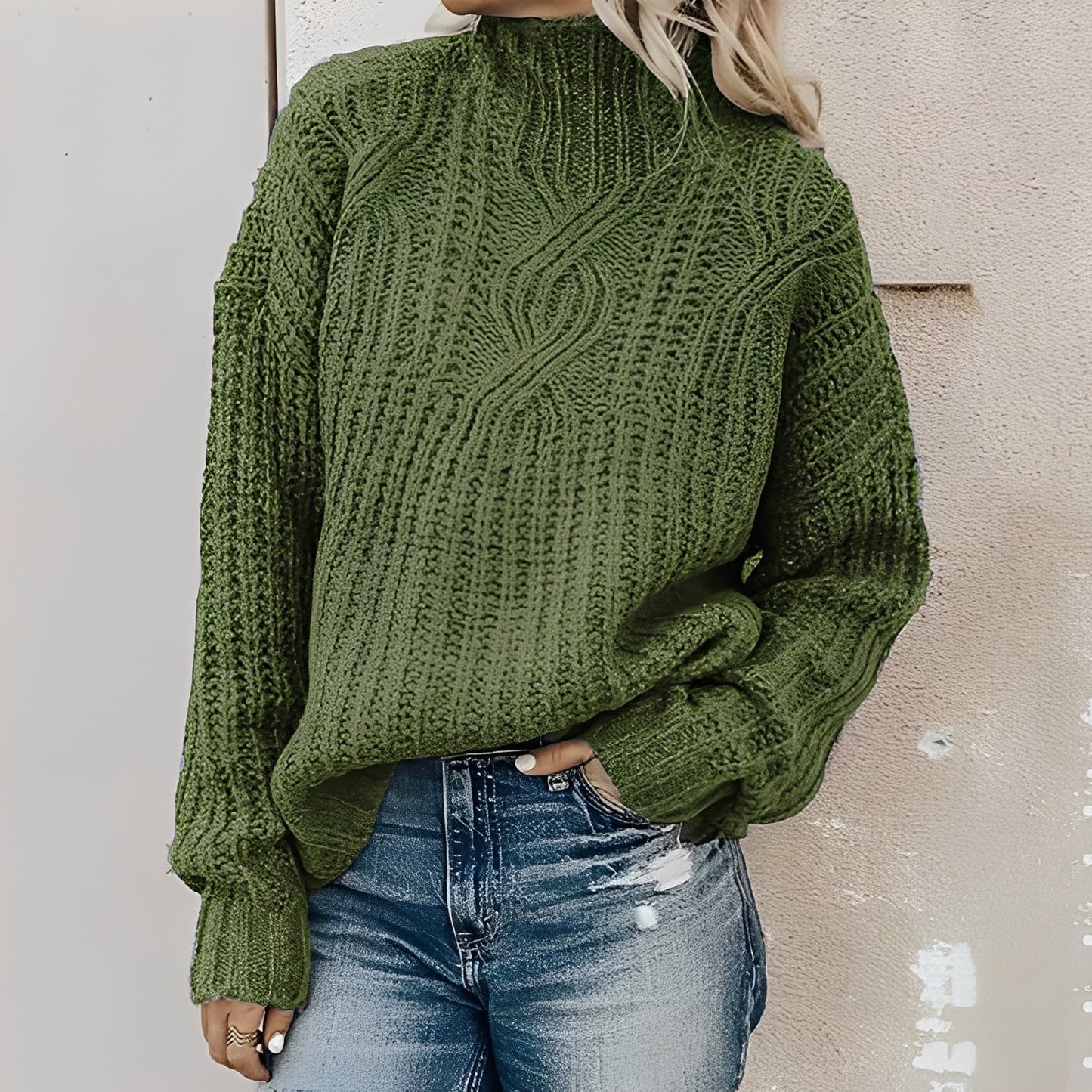 Kendal - Pulover elegant și călduros pentru femei