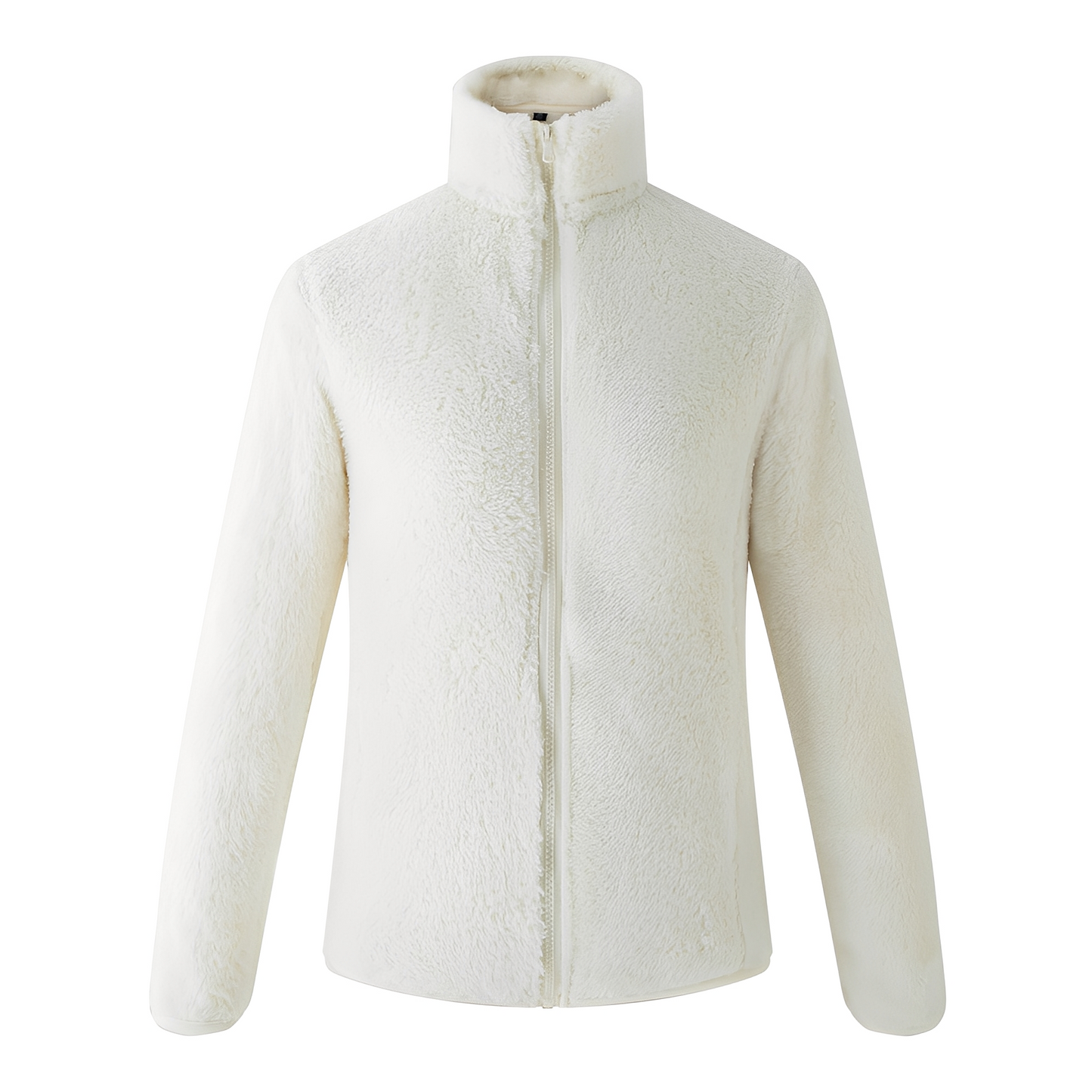 Alexis - Vestă elegantă din fleece cu fermoar în față pentru femei