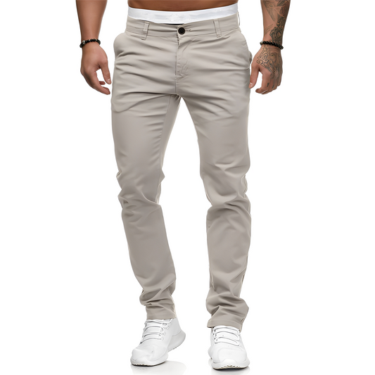 Colby - Pantaloni slim, casual pentru bărbați