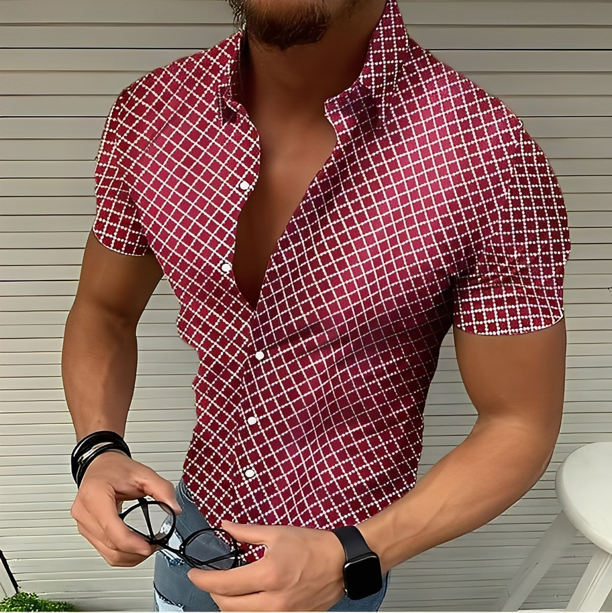 Thomas – Cămașă Stilată pentru Bărbați