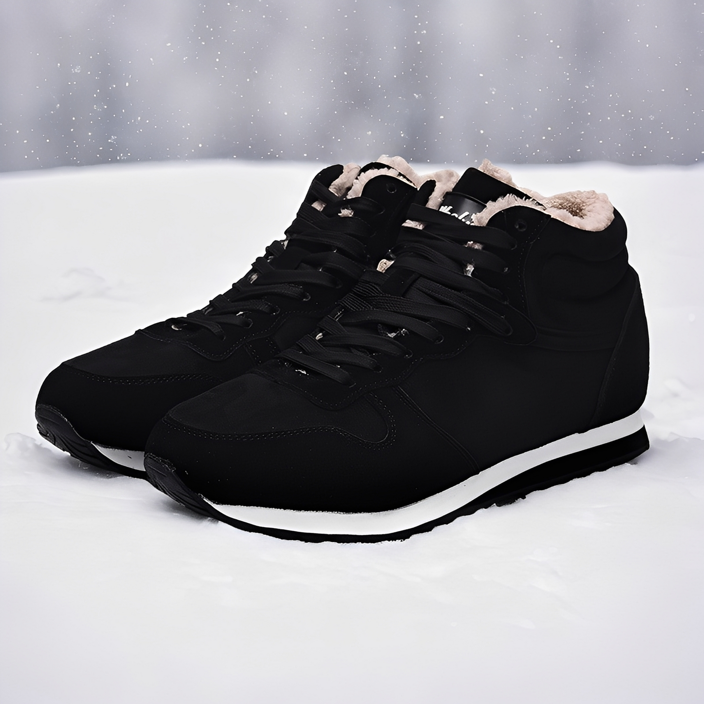 Crosby - Cizme de iarnă pentru bărbați, stilate și călduroase