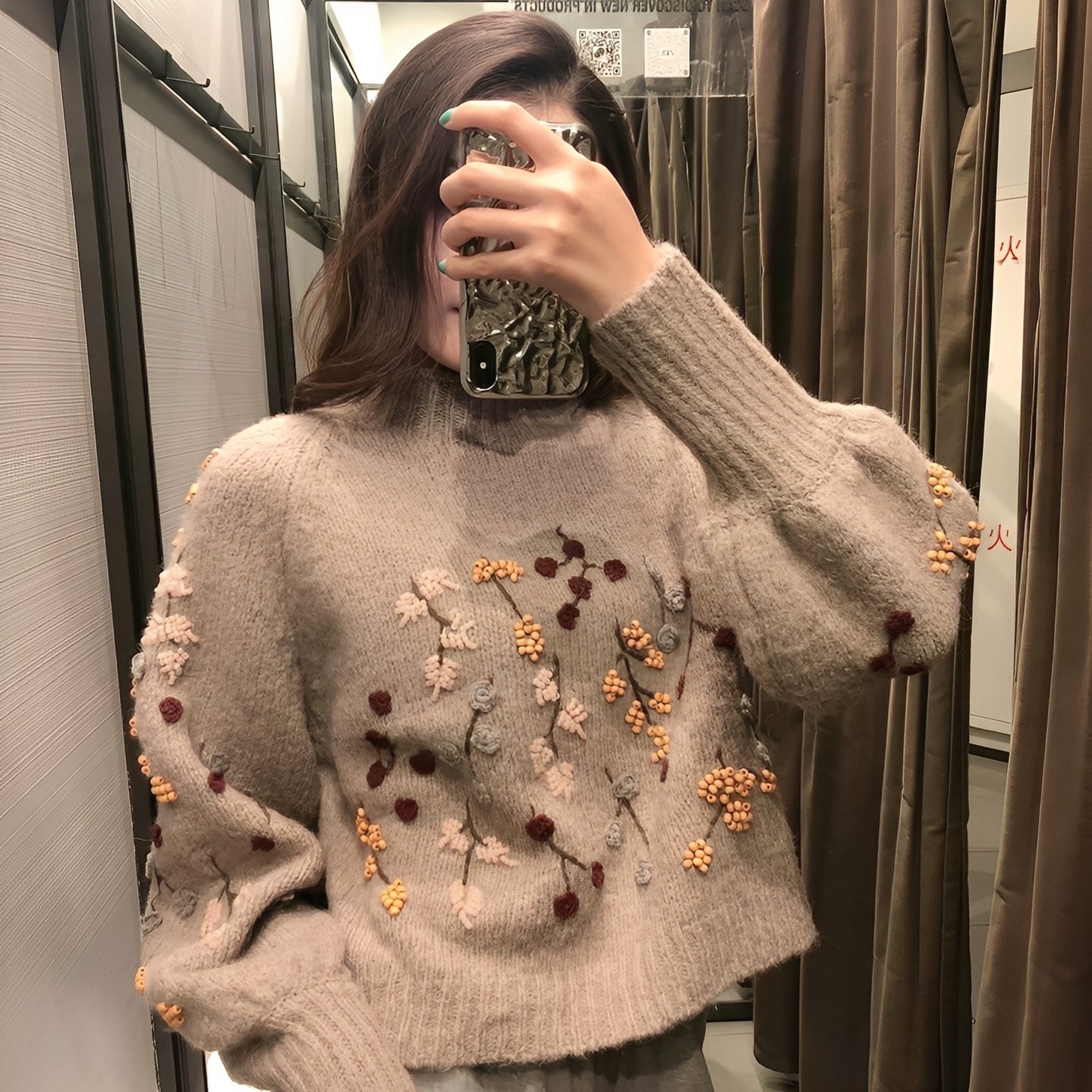 Delicia - Pulover elegant din tricot pentru femei