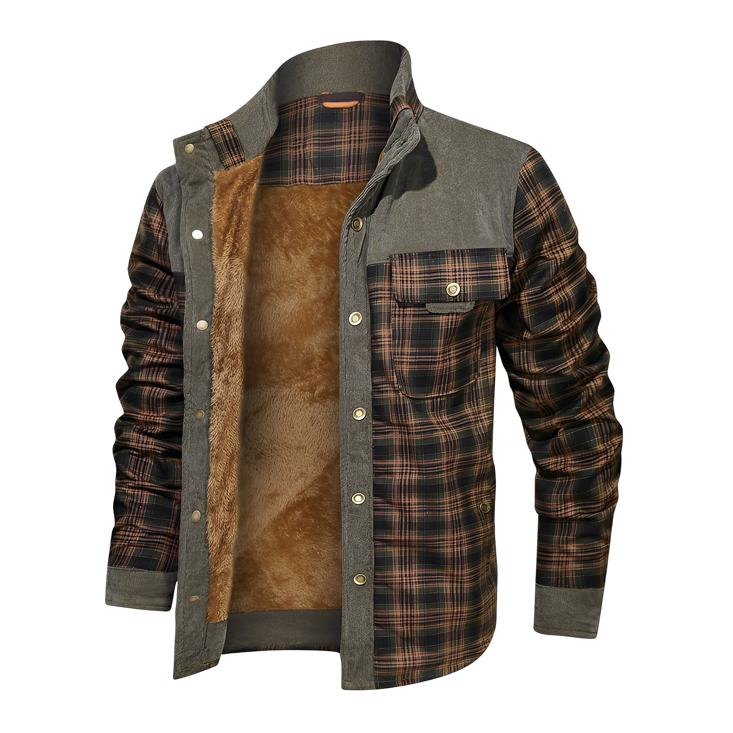 Harmon - Sacou stilat în carouri pentru bărbați