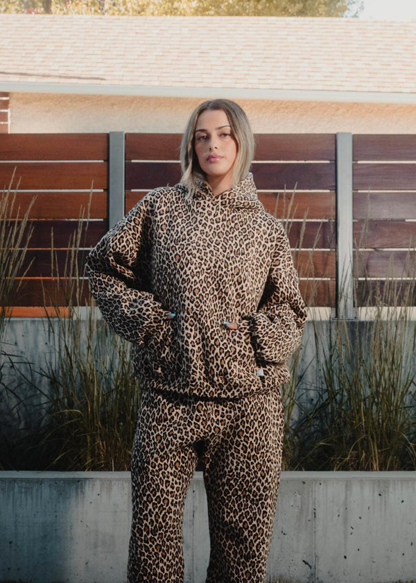 Elena – Bluza Imprimeu Leopard