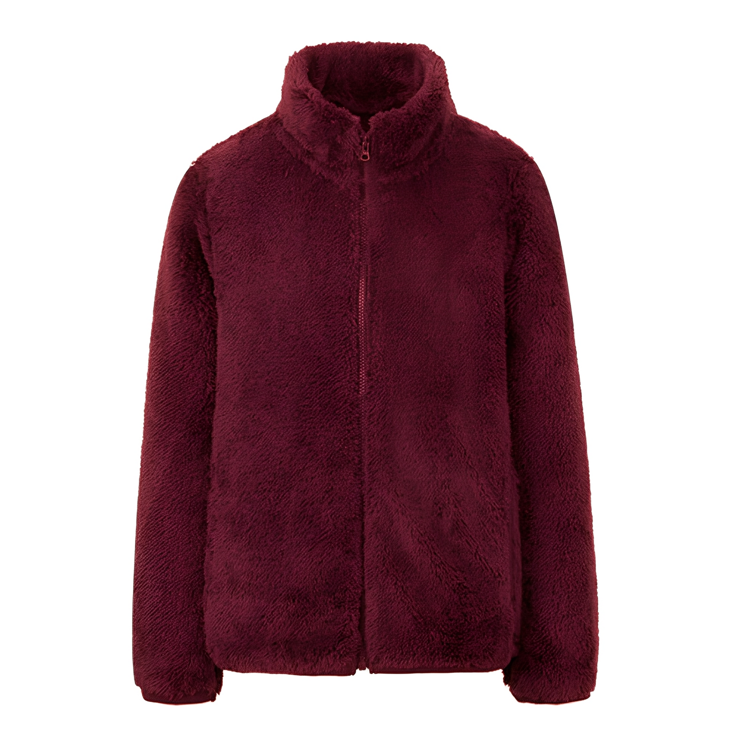 Alexis - Vestă elegantă din fleece cu fermoar în față pentru femei